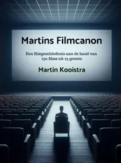 Omslag van Martins Filmcanon