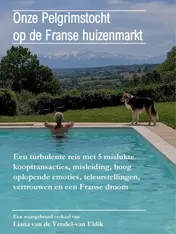 Omslag van Onze Pelgrimstocht op de Franse huizenmarkt
