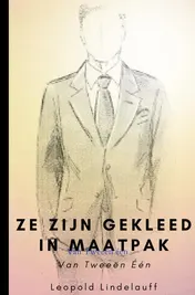 Omslag van Ze zijn gekleed in maatpak