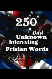 Omslag van 250 Odd, Unknown & Interesting Frisian Words