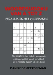 Omslag van Woordsudoku van A tot Z