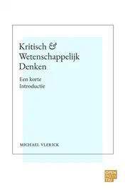 Omslag van Kritisch en Wetenschappelijk Denken
