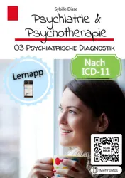Omslag van Psychiatrie & Psychotherapie Band 03: Psychiatrische Diagnostik
