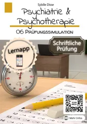 Omslag van Psychiatrie & Psychotherapie Band 6: Prüfungssimulation schriftlich