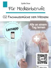 Omslag van Für Medizinberufe Band 2: Fachausdrücke der Medizin