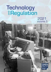 Omslag van Technology And Regulation 2021