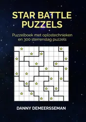 Omslag van Star Battle Puzzels