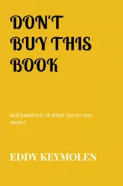 Omslag van DON'T BUY THIS BOOK
