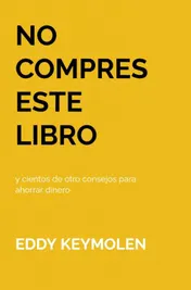 Omslag van NO COMPRES ESTE LIBRO