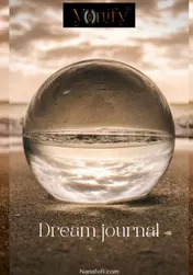 Omslag van Yonify dream journal