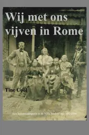 Omslag van Wij met ons vijven in Rome