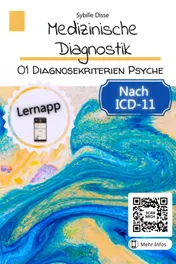 Omslag van Medizinische Diagnostik Band 1: Diagnosekriterien Psyche