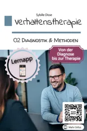 Omslag van Verhaltenstherapie Band 02: Diagnostik & Methoden