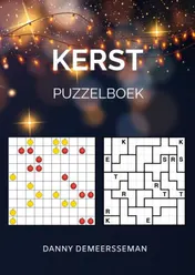 Omslag van Kerst Puzzelboek