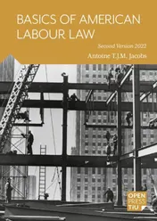 Omslag van Basics of American Labour Law