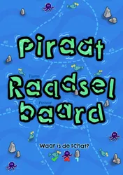 Omslag van Piraat Raadselbaard