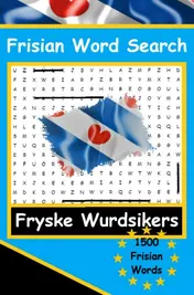 Omslag van Frisian Word Search Puzzles | Fryske Wurdsikers | The Frisian Language