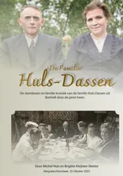 Omslag van Stamboom van de familie Huls-Dassen uit Banholt