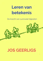 Omslag van Leren van betekenis