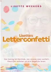 Omslag van Lisette's letterconfetti
