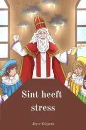Omslag van Sint heeft stress