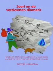 Omslag van Joeri en de verdwenen diamant.