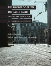 Omslag van De sociologie en de pandemie