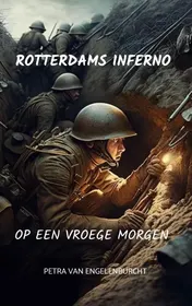 Omslag van ROTTERDAMS INFERNO