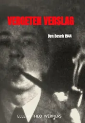 Omslag van VERGETEN VERSLAG