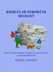 Omslag van Joeri en de ferdwûne diamant.