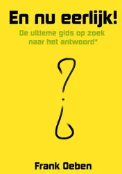 Omslag van En nu eerlijk!