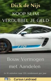 Omslag van Bouw vermogen met aandelen
