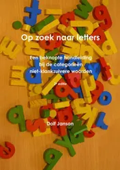 Omslag van Op zoek naar letters