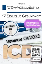 Omslag van ICD-11-Klassifikation 17: Sexuelle Gesundheit