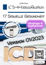 Omslag van ICD-11-Klassifikation 17: Sexuelle Gesundheit