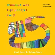 Omslag van Wammes was zijn pootjes kwijt
