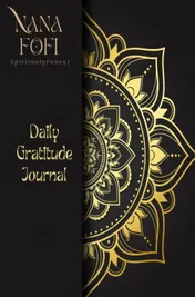 Omslag van Daily gratitude journal