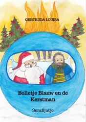 Omslag van Bolletje Blauw en de Kerstman