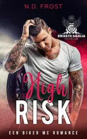 Omslag van High Risk
