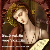 Omslag van Een kwatrijn voor Valentijn