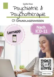 Omslag van Psychiatrie & Psychotherapie Band 01: Grundlagenwissen (Arbeitsbuch)