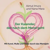 Omslag van Der Kalender, der nach dem Mond geht