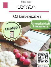 Omslag van Lernen Band 02: Lernrezepte