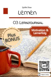 Omslag van Lernen 03: Lernjournal