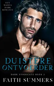 Omslag van Duistere ontvoerder