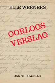 Omslag van OORLOGSVERSLAG