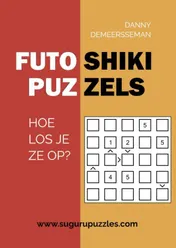 Omslag van Futoshiki puzzels