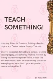 Omslag van Teach something!