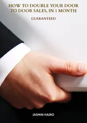 Omslag van How to double your door to door sales, in 1 month