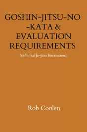 Omslag van GOSHIN-JITSU-NO-KATA & EVALUATION REQUIREMENTS